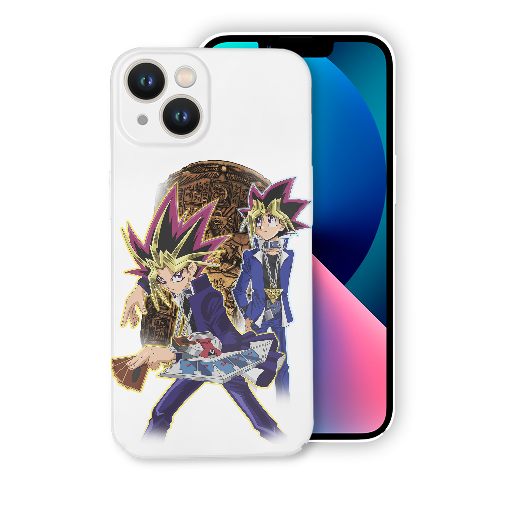 （画像用） 遊☆戯☆王 Yu-Gi-Oh! 【iPhone 14シリーズ対応】ハードケース
